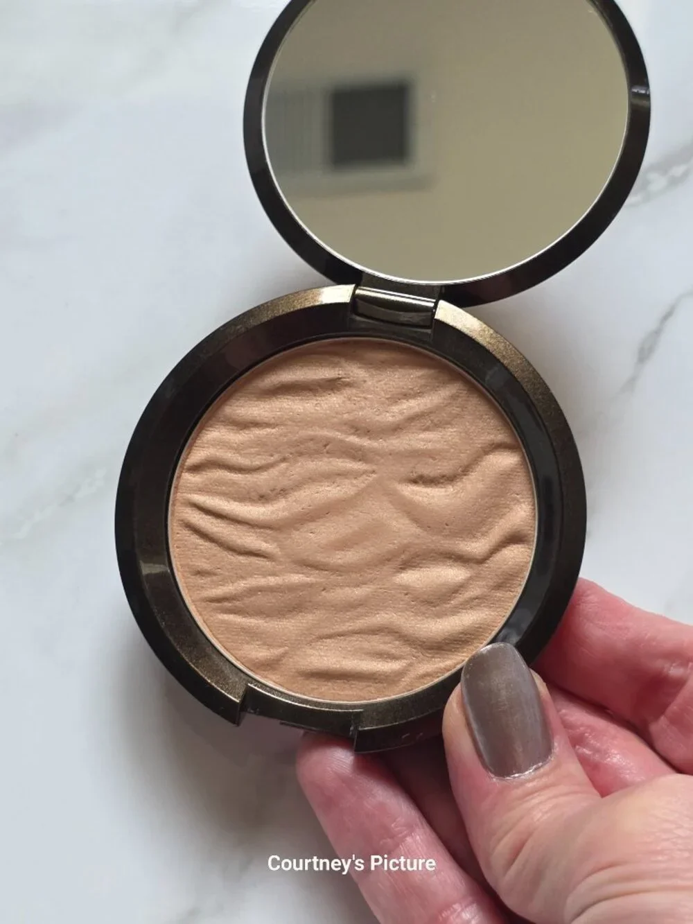 Becca BALI SANDS Sunlit Bronzer (0.25 oz.)